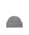 Givenchy Knitted Hat In Gray