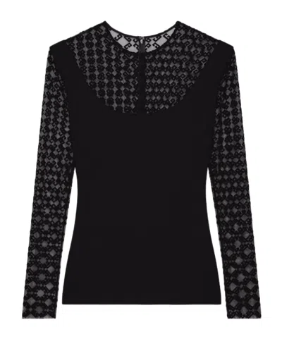 GIVENCHY MONOGRAM SLIM-CUT TOP