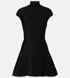 Givenchy Knitted Minidress In Black