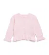 Givenchy Knitted Monogram Cardigan In Pink