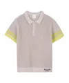 Givenchy Knitted Polo Shirt In White