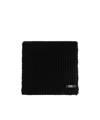 Givenchy Knitted Scarf In Black