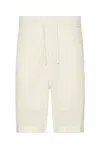 Givenchy Knitted Shorts In Ivory