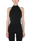 Givenchy Knitted Top In Black