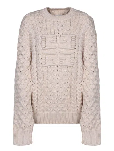 Givenchy Knitwear In Neutral