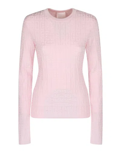 Givenchy Knitwear In Pink