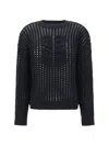 Givenchy Sweater In Black