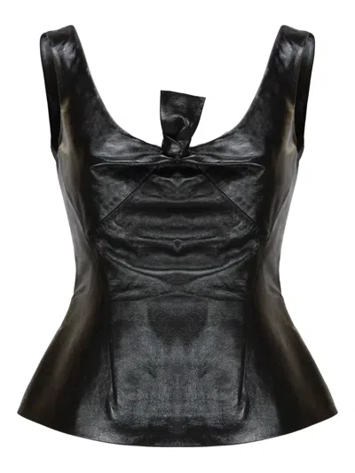 GIVENCHY KNOT-DETAILED TOP