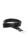 Givenchy Windsor Knot Belt In Black