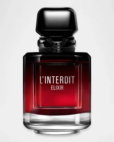 Givenchy L & Apos;interdit Elixir Eau De Parfum, 2.7 Oz.