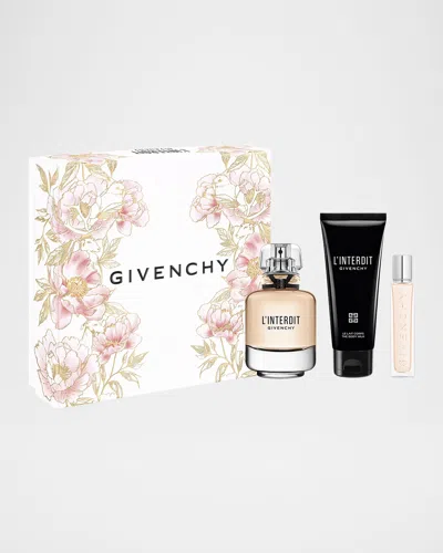 Givenchy L & Apos;interdit Fragrance 3-piece Gift Set