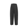 Givenchy L Pants With Double Pleat In Gray