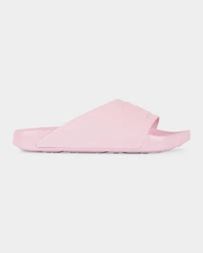 GIVENCHY LABEL FLAT SLIDES