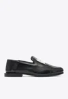 Givenchy Exclusive Label Loafer In Black