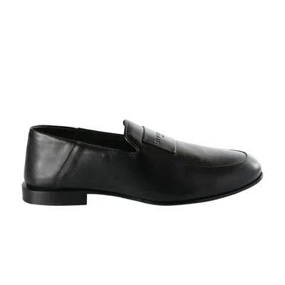 Pre-owned Givenchy Label Loafer 'black' | Men's Size 42