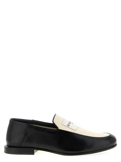 Givenchy Label Loafers Black