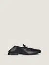 Givenchy Label Loafers In Leather