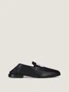 Givenchy Label Loafers In Shiny Leather
