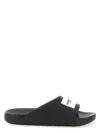 Givenchy Label Logo Mules In Black