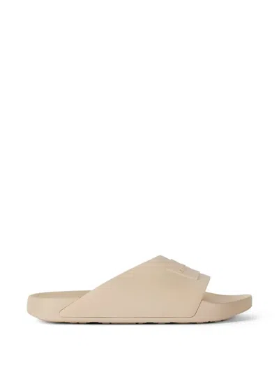 GIVENCHY LABEL LOGO-PATCH SLIDES