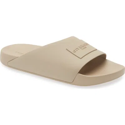 GIVENCHY GIVENCHY LABEL MOLDED SLIDE SANDAL