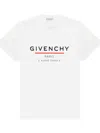 Givenchy Label Oversized T-shirt In Multi