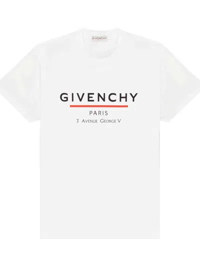 GIVENCHY GIVENCHY LABEL OVERSIZED T-SHIRT