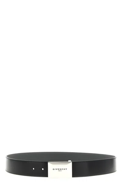 GIVENCHY 'LABEL' REVERSIBLE BELT