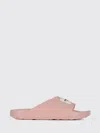 Givenchy Rubber Slippers Open Toe Flat Sole In Pink