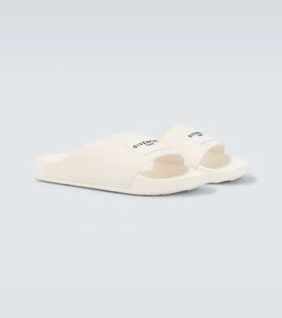 Givenchy Label Slides In White