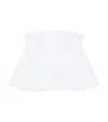 Givenchy Lace Cape Back Corset In White