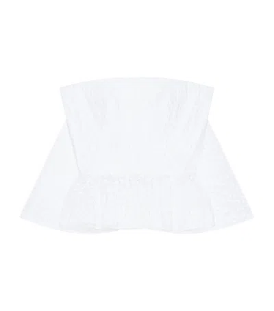Givenchy Lace Cape Back Corset