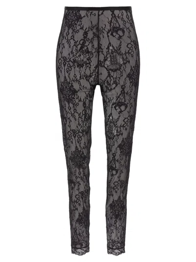 GIVENCHY GIVENCHY LACE CHANDELIER LEGGINGS