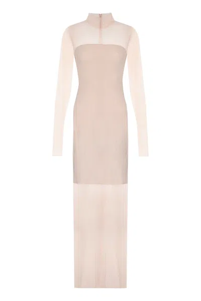 Givenchy Lace Dress In Pink