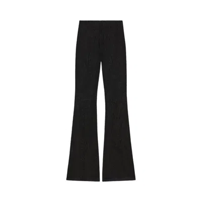 Pre-owned Givenchy Lace Flare Pants 'black' | Women's Size 40