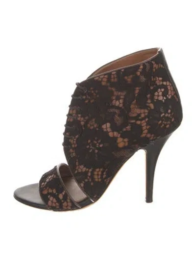 Pre-owned Givenchy Lace Lace Pattern Pumps In Multi