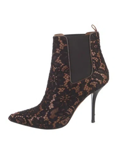 Pre-owned Givenchy Lace Lace Pattern Pumps In Multi