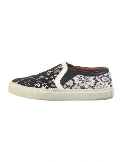 Pre-owned Givenchy Lace Lace Pattern Sneakers In Multi
