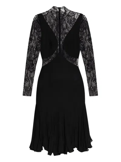 Givenchy Midikleid Mit Spitzeneinsatz