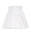 Givenchy Bustier Cape Back Dress In Lace