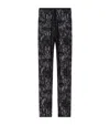 Givenchy Scalloped Stretch-lace Leggings