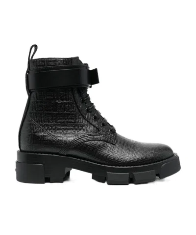 GIVENCHY GIVENCHY LACE-UP ANKLE BOOTS