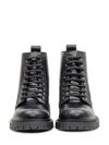 Givenchy Lace Up Boot In Black