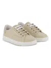 Givenchy Lace-up Logo-print Sneakers In Neutral