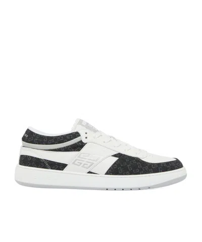 Givenchy Lace-up Low-cut Casual Shoes In White