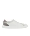 Givenchy Sneakers G Set En Cuir Et Suède In White