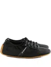 Givenchy Women Black Sneaker With Logo Lettering On The Side In Fabric Woman In Multi