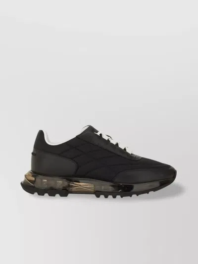 Givenchy Lace-up Quilted Rubber Sole Shoes
