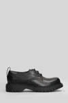 Givenchy Brushed Bull Leather Loafers With Pull Tab In Black
