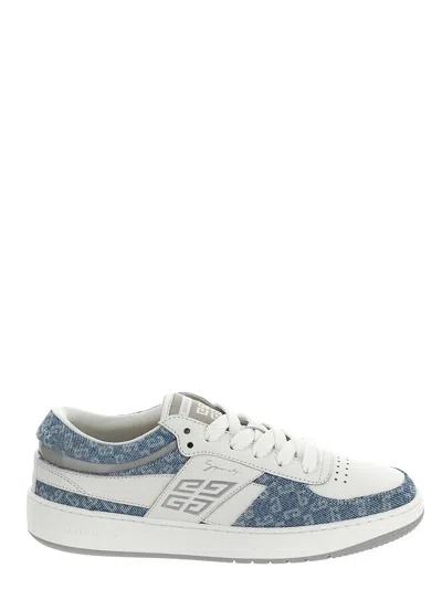 Givenchy Lace-up Sneaker In Blue